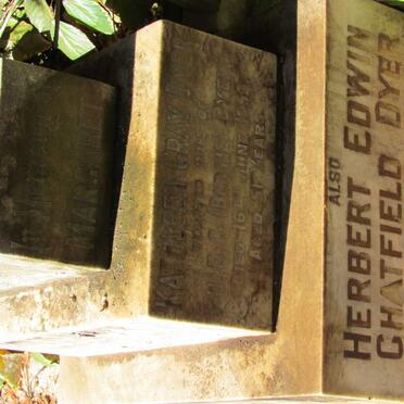 DYER Herbert Edwin Chatfield -1973