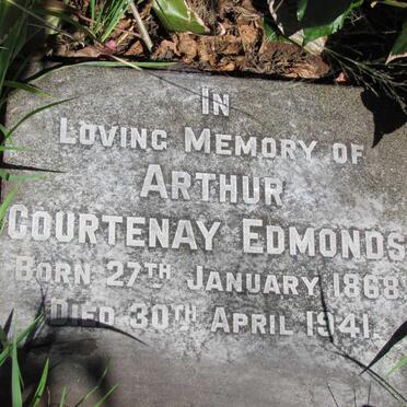 EDMONDS Arthur Courtenay 1868-1941