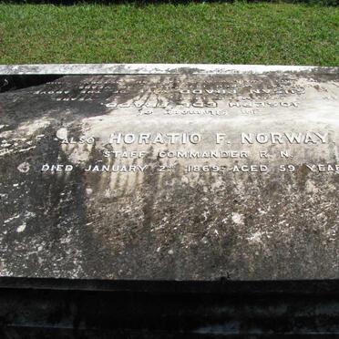 NORWAY Horatio F. -1869