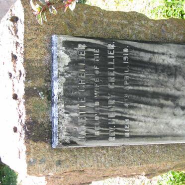 GRELLIER Janette -1910