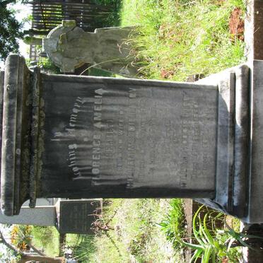 HARRY William Moodie -1959 &amp; Florence Amelia -1918