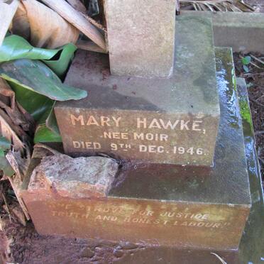 HAWKE Mary nee MOIR -1946