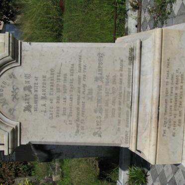 HAMPSON James Atherton 1846-1903 &amp; Mary Ann 1854-1900 :: HAMPSON Francis Charles -1940 &amp; Lucy Emily -1940