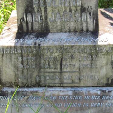 JACKSON Joel 1837-1903