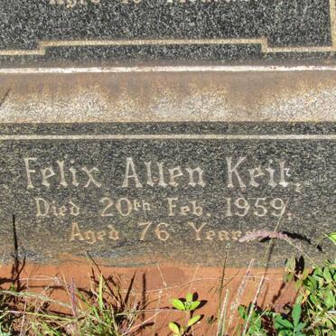 KEIT Felix Allen -1959
