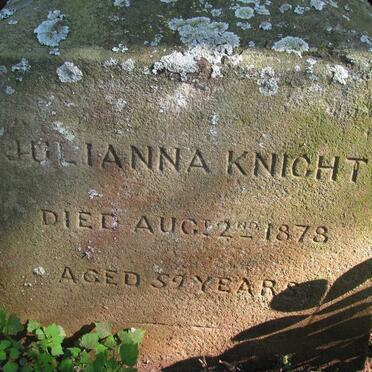 KNIGHT Julianna -1878