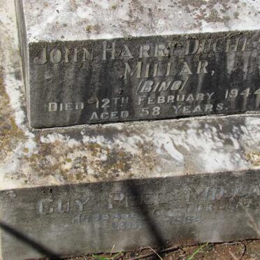 MILLAR John Harry Duchesne -1944 :: MILLAR Guy Peel 1895-1964