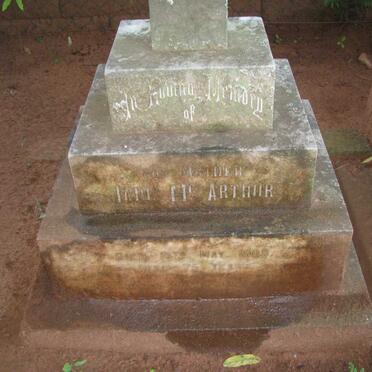 MCARTHUR Jane -1909 :: LEE Annie Hilda 1874-1936