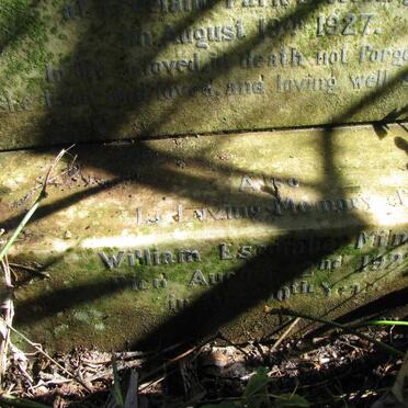 MILNER Annie -1927 :: MILNER William Esquire -1927