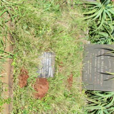 MILLER Dodds 1898-1979 :: KENEALY Alysoun Dodds formerly WHITE nee MILLER 1939-19885