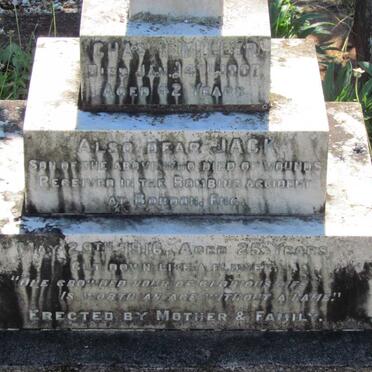 MILLER Chas. H. -1907 :: MILLER Jack -1916