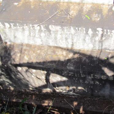 NIMMO Adelaide Octavia Susan -1908