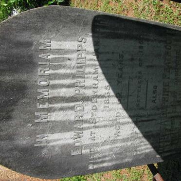 PHILIPPS Edward -1865 :: HEATHCOTE Augusta ? nee ACUTT -1933