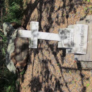 RAWDON John Edward 1919-1920