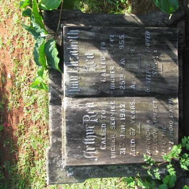 REA Arthur -1942 &amp; Amy Elizabeth -1955