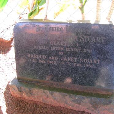 STUART Harold Aitchison 1902-1962