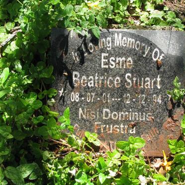 STUART Esme Beatrice 1901-1994