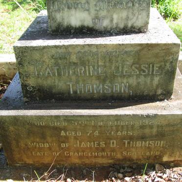 THOMSON Katherine Jessie -1924