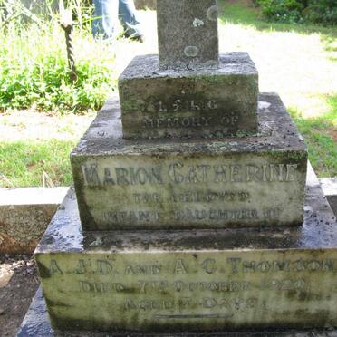 THOMSON Marion -1920