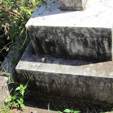 WOOD Jessie -19?7 :: WOOD Grace Helen -1959