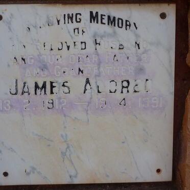 ALCRED James 1912-1991