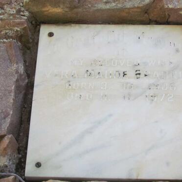 BRADNUM Vera Madge 1906-1972