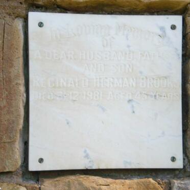 BROOKS Reginald Herman -1981