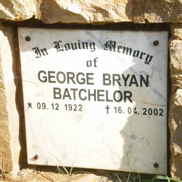 BATCHELOR George Bryan 1922-2002