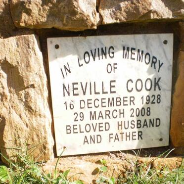 COOK Neville 1928-2008