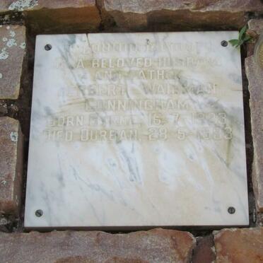 CUNNINGHAM Herbert Wa? 1923-1983