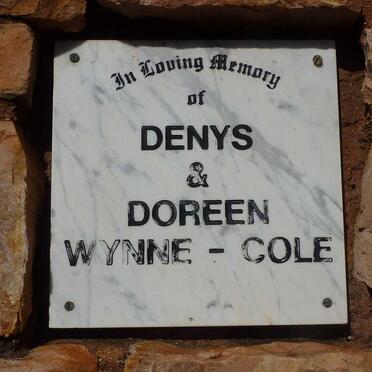 COLE Denys, Wynne &amp; Doreen