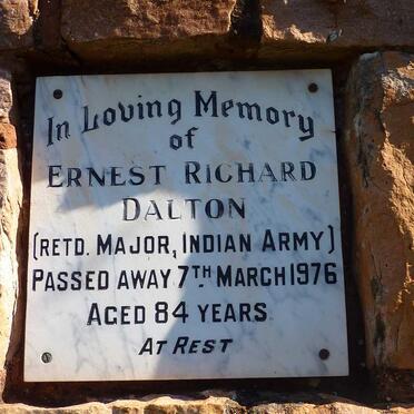 DALTON Ernest Richard -1976
