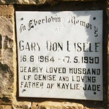 EILELE Gary Don 1964-1990