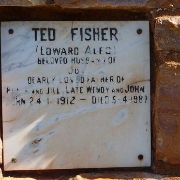 FISHER Edward Alec 1912-1987