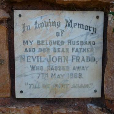 FRADD Nevil John -1968 