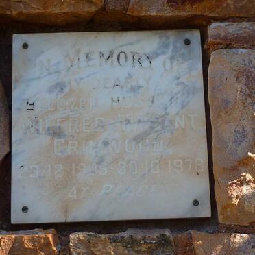 GRIMWOOD Wilfred Vincent 1906-1978