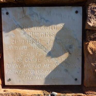 HIGGINS Terence Harold Scott 1930-1976