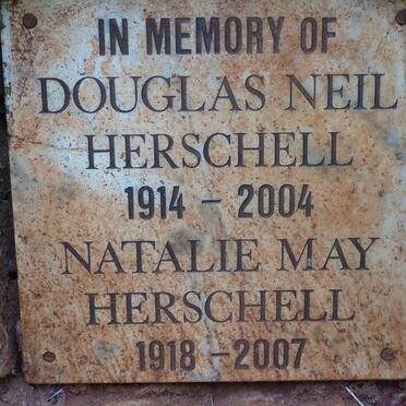 HERSCHELL Douglas Neil 1914-2004 &amp; Natalie May 1918-2007