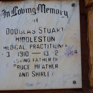 HIDDLESTON Douglas Stuart 1910-1984