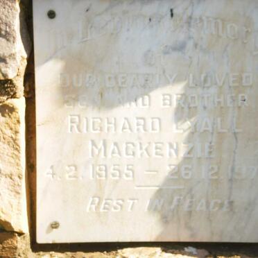 MACKENZIE Richard Lyall 1955-1976