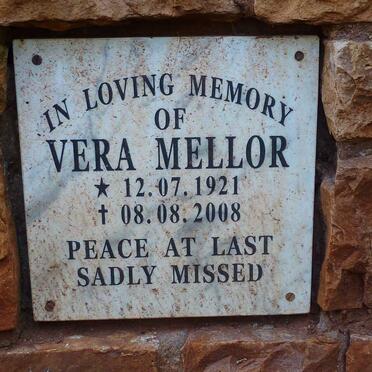 MELLOR Vera 1921-2008