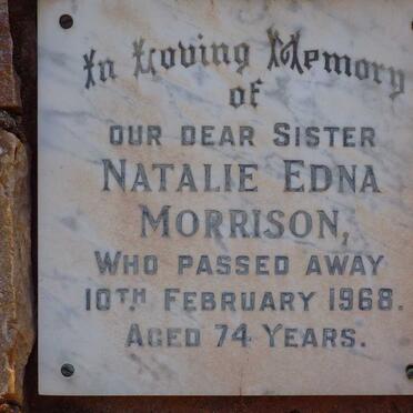 MORRISON Natalie Edna -1968