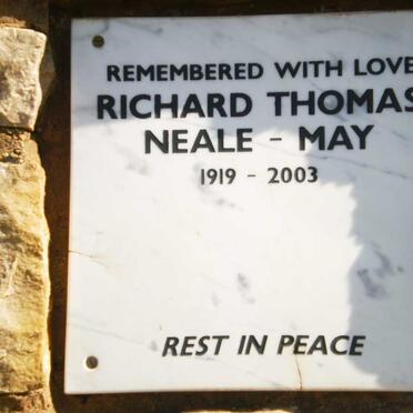 MAY Richard Thomas, Neale 1919-2003