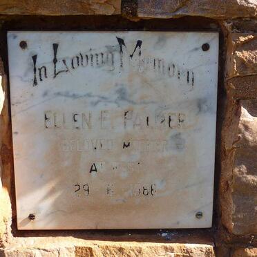 PALMER Ellen E. -198?