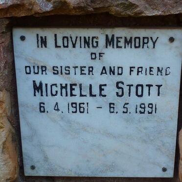 STOTT Michelle 1961-1991