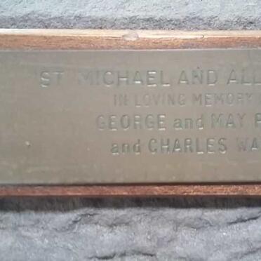 PIKE George &amp; May :: WATT Charles