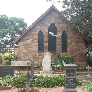 6. Memorial plaques in the little church at the cemetery