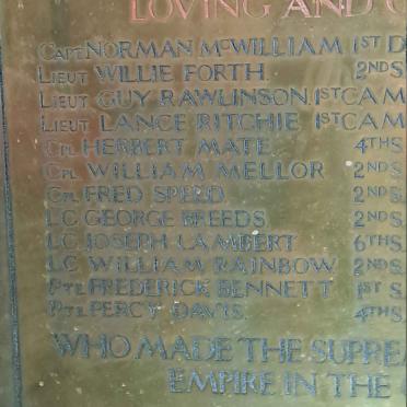 6. WWI Memorial 1914-1919 close-up