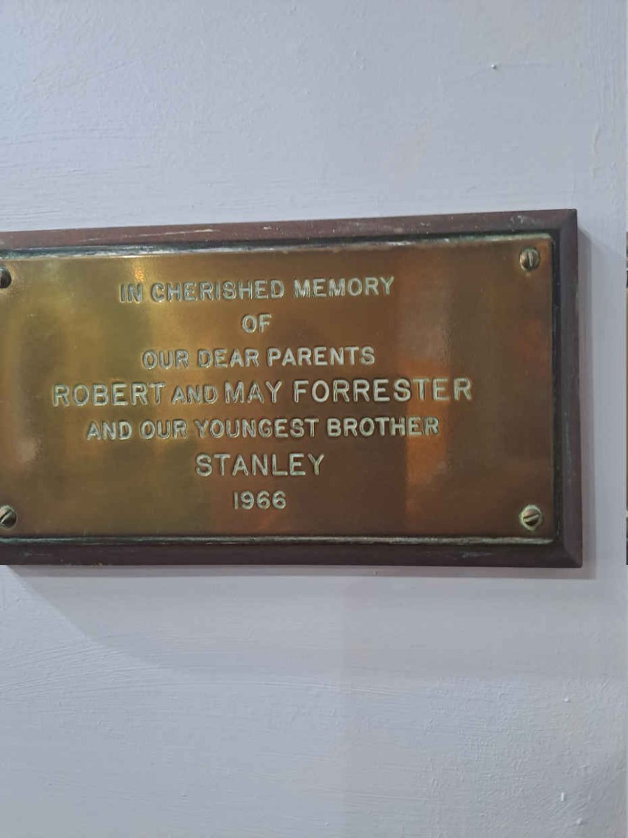 FORRESTER Robert & May :: FORRESTER Stanley 1966