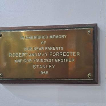 FORRESTER Robert & May :: FORRESTER Stanley 1966